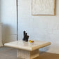 Square Fossil Stone Coffee Table