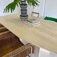 Vintage Travertine Dining Table