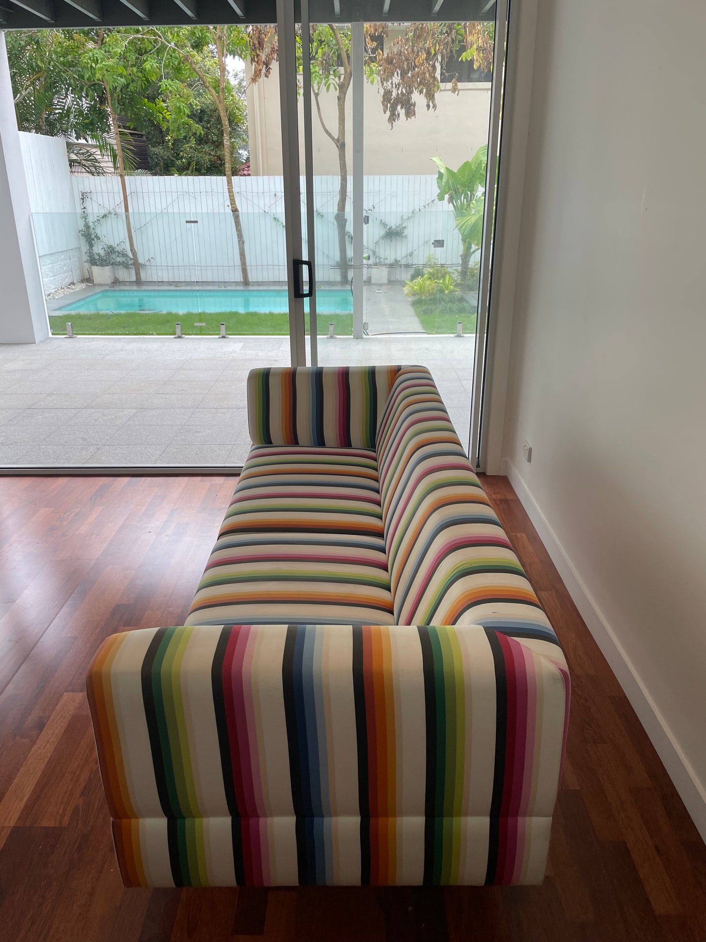 Missoni Three Seater Sofa, Italy