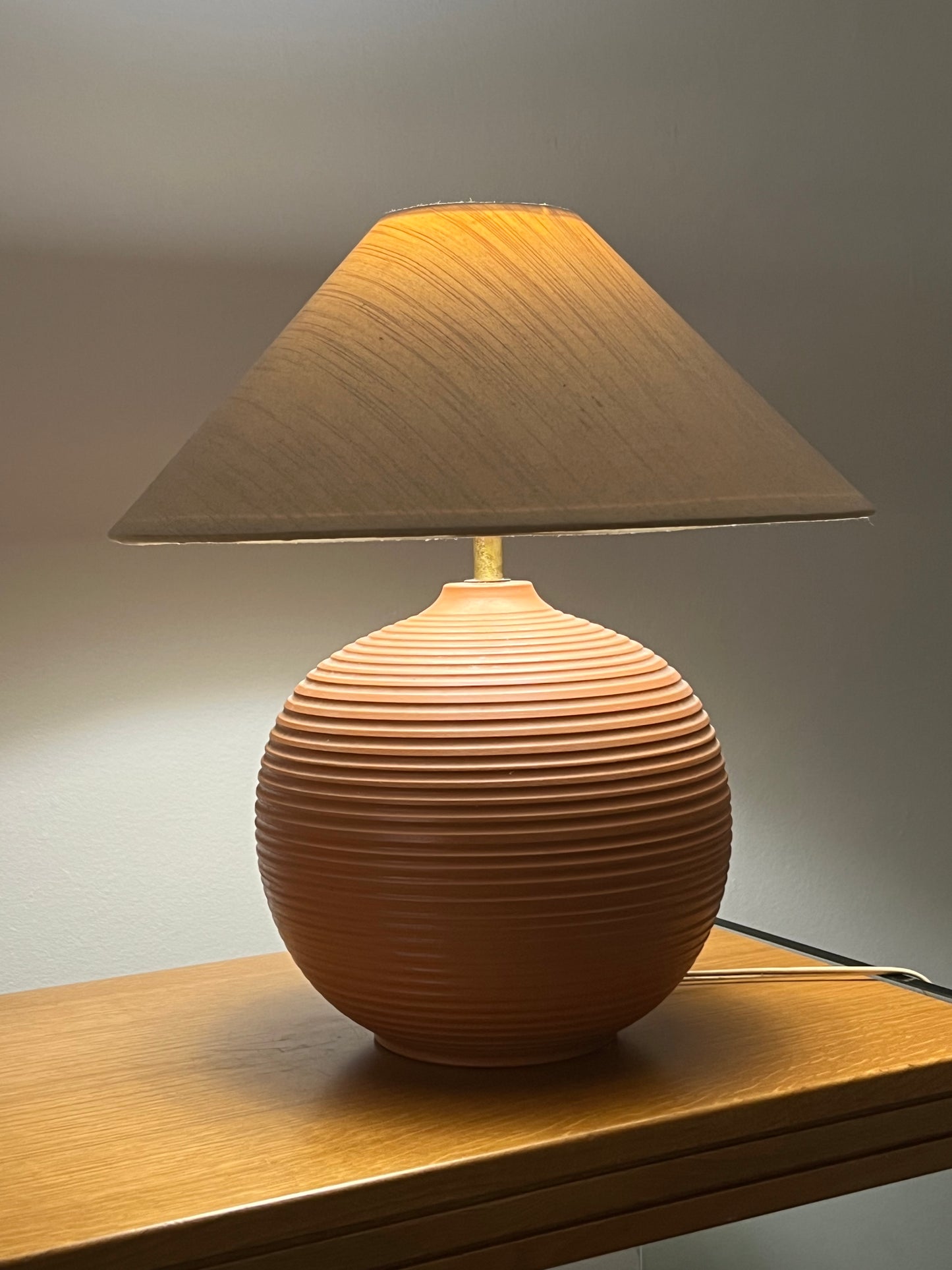 - Large 1970s Ball Lamp