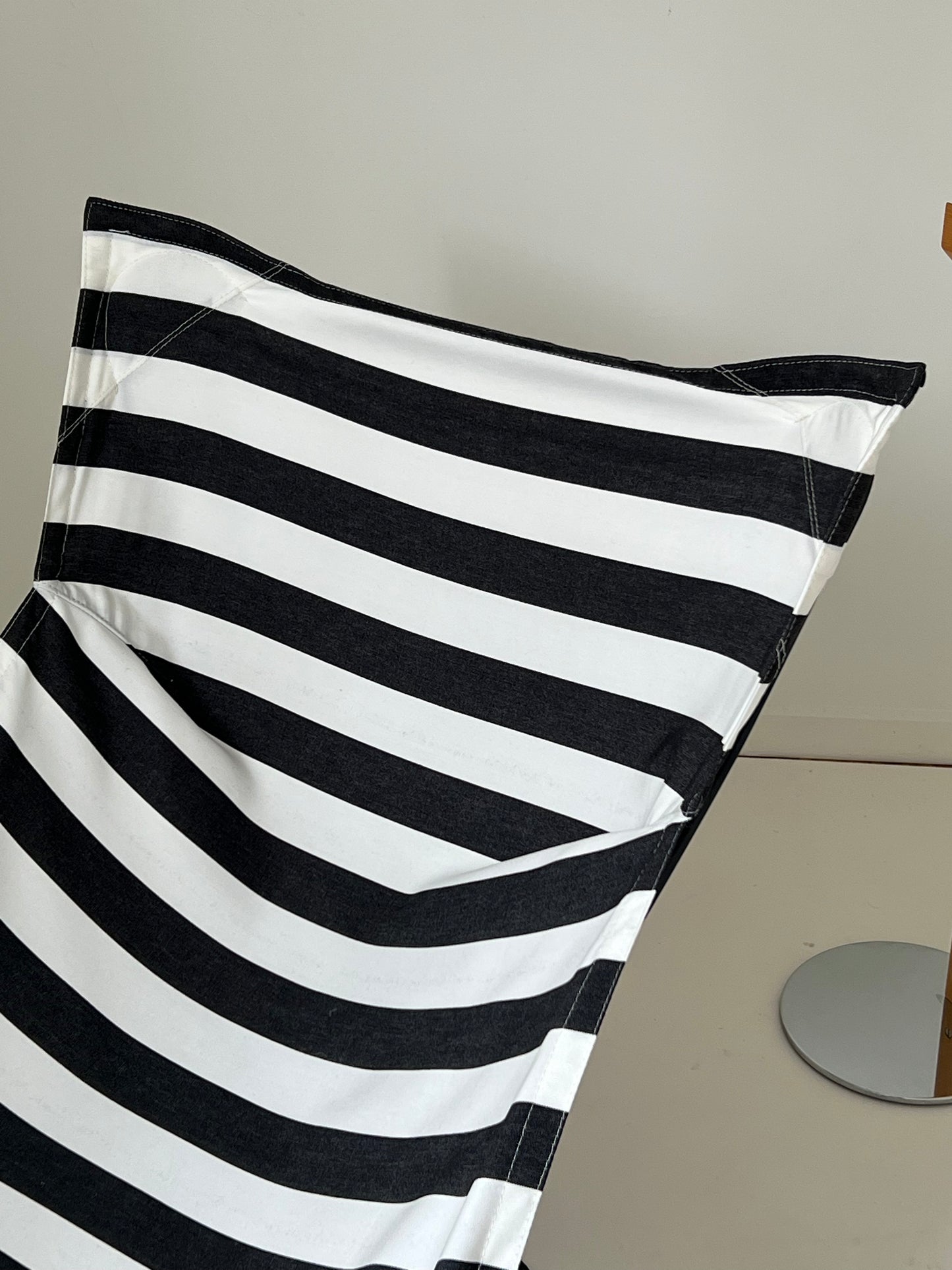1970s IKEA Swivel Lounge Chair, Refurbished