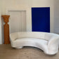 Stunning Velvet Curved Sofa