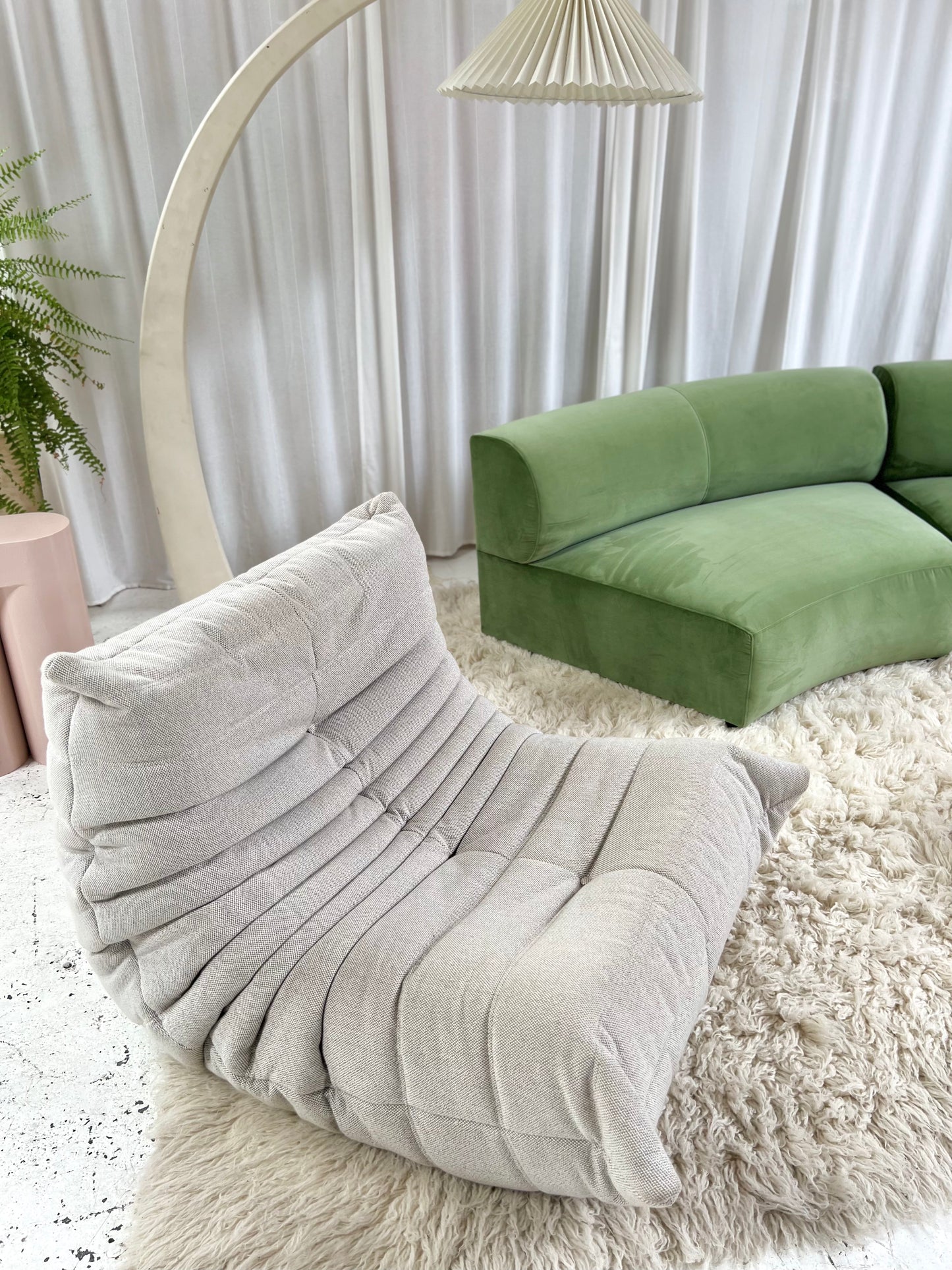 - Ligne Roset Togo Fireside Chair