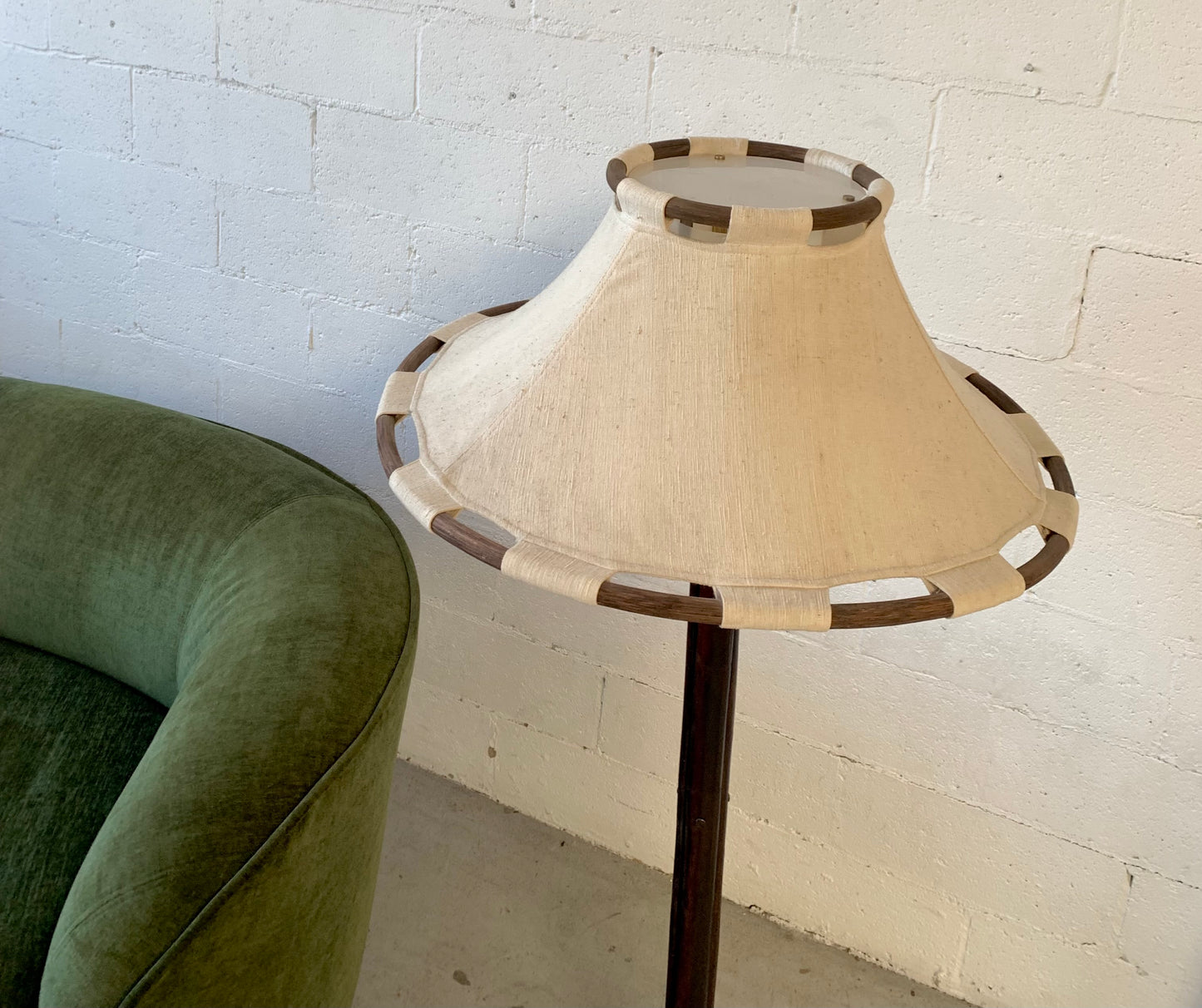 Swedish Floor Lamp by Anna Ehrner