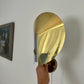 Pair of Vintage Brass Sconces by Aneta, Sweden