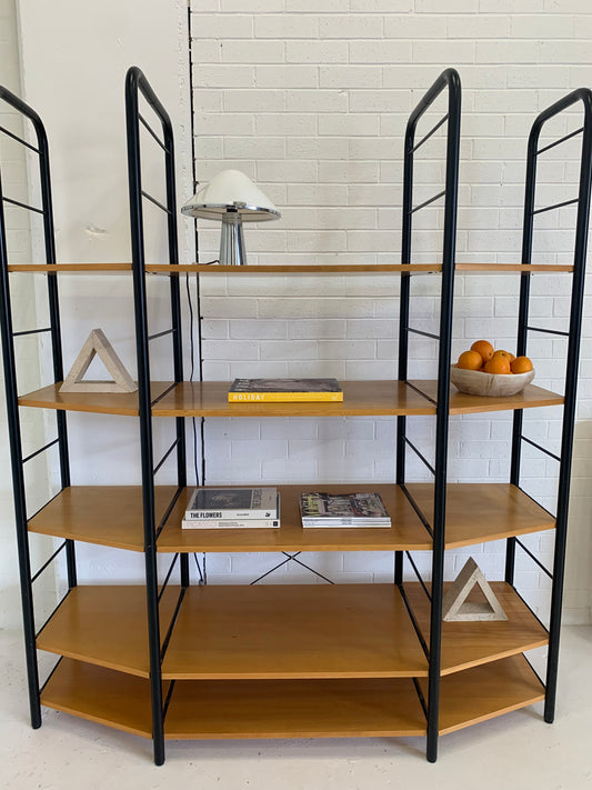 Vintage Ikea Niklas Shelving Unit