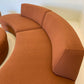 Boucle Curved Modular Sofa