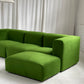 Mohair Velvet Modular Sofa