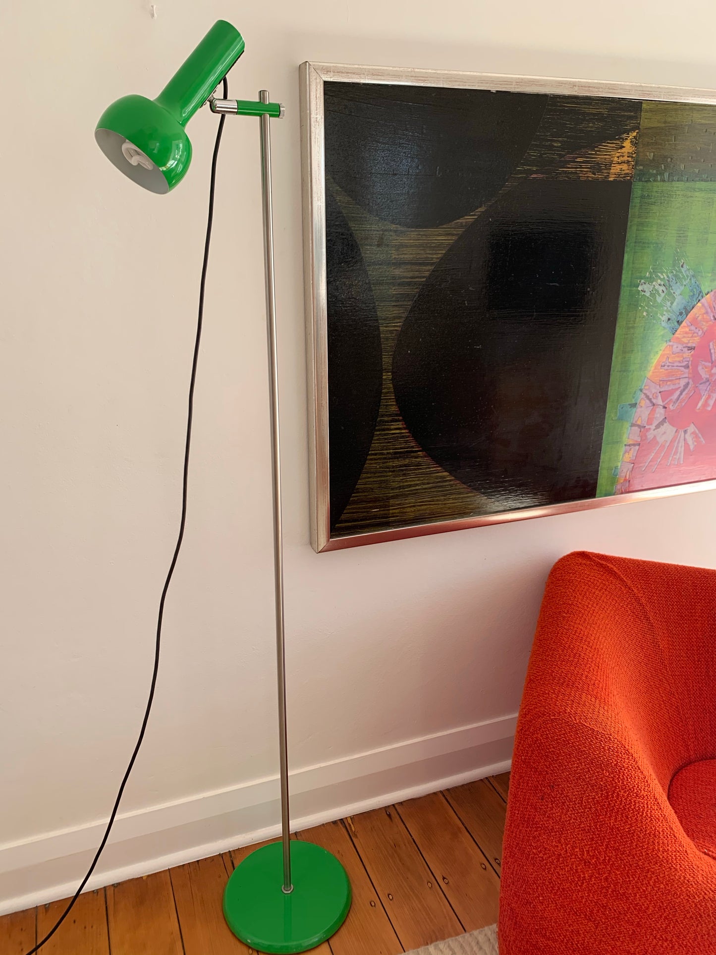 Vintage Oslo Floor Lamp