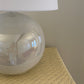 Large Vintage Opalescent Sphere Statement Lamp - Six Available