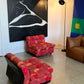 Mario Bellini Amanta Chair for B&B Italia 1970