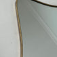 - 1950s Italian Brass Mirror - “Biscotto”