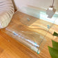 Curvy Glass Coffee Table