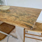 Vintage Marble Dining Table