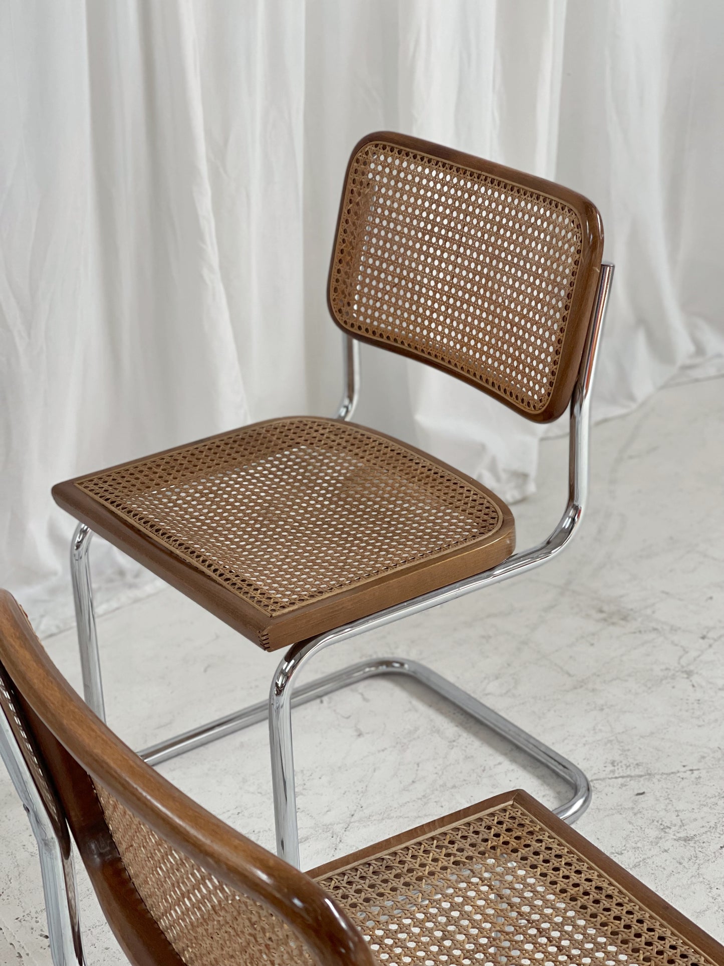 Set of Four Cesca Chairs - Made in Italy