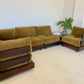 Vintage Post and Rail Modular Sofa