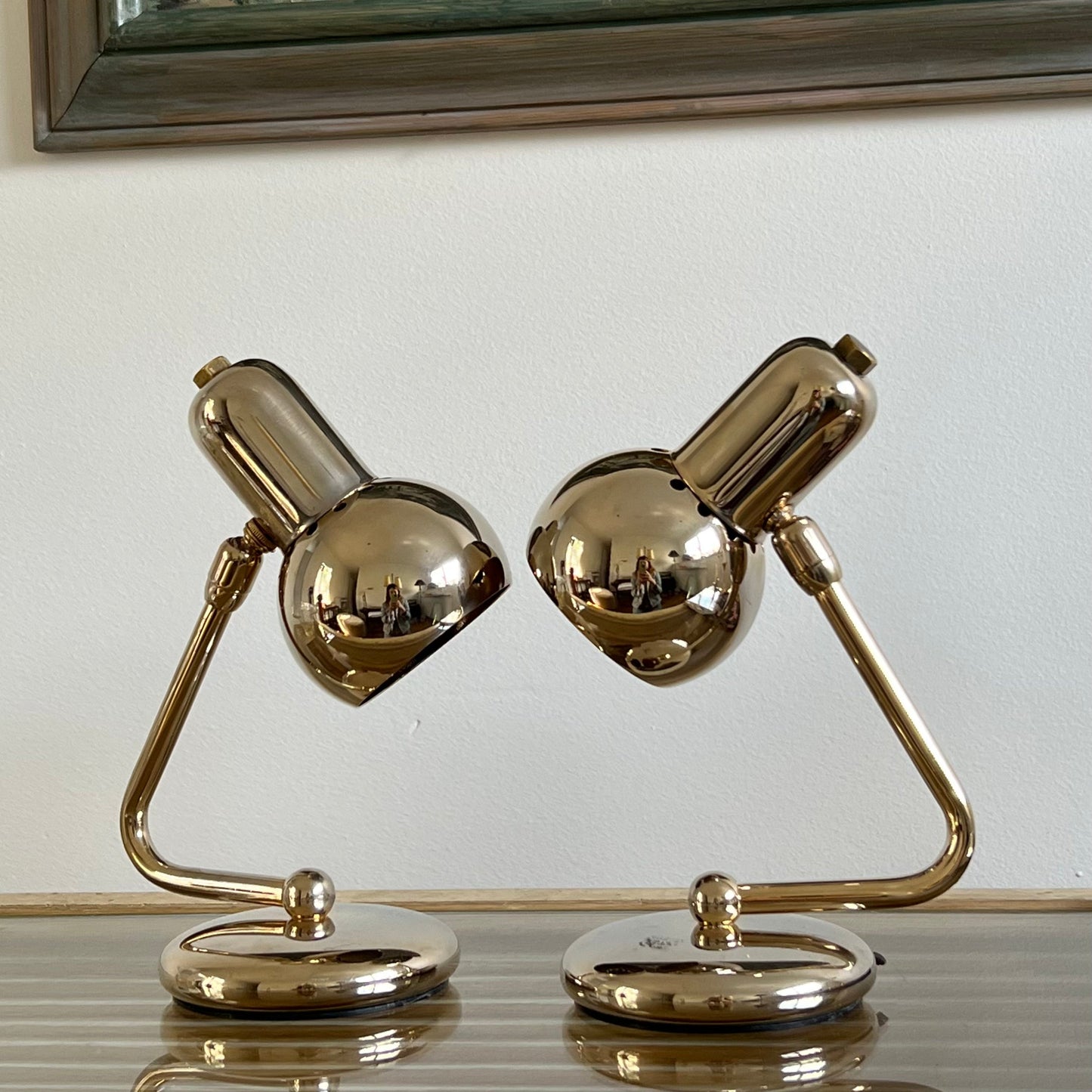 - Set of Two Italian Bedside Lights