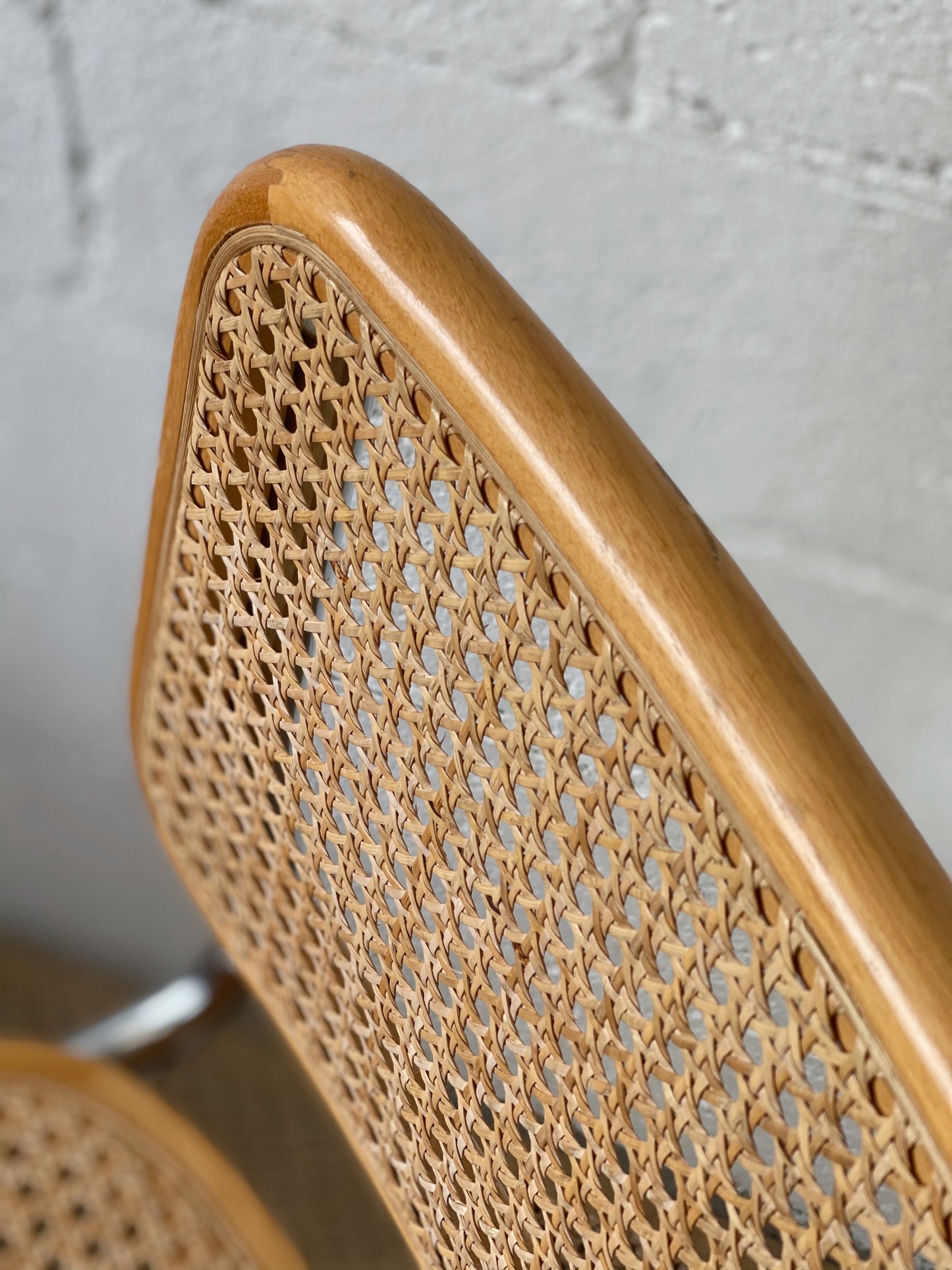 Set of Four Cesca Chairs - Made in Italy