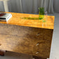 - Walnut Birds Eye Burl Drawers