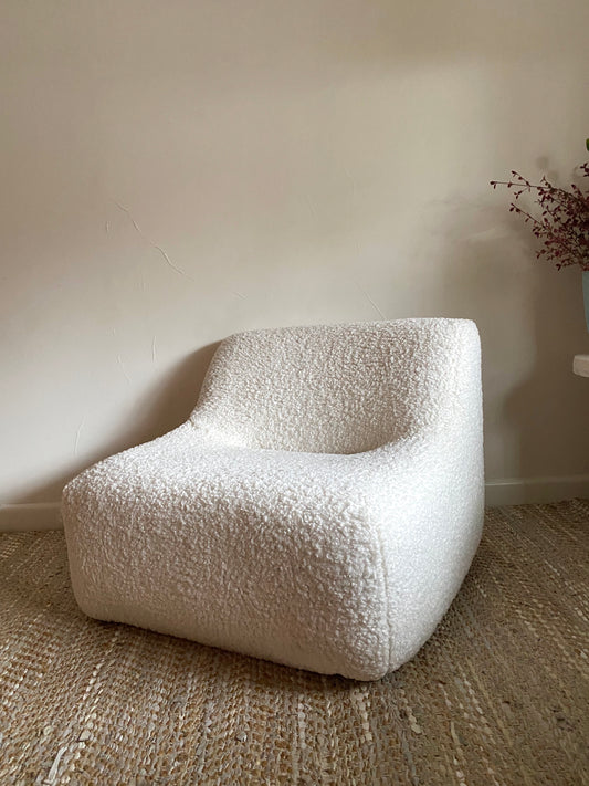 Featherston Numero Shearling Chair - Preorder