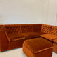 Vintage FLER Velvet Modular Sofa