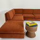 - Vintage Custom Modular Cord Sofa