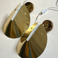 Pair of Vintage Brass Sconces by Aneta, Sweden