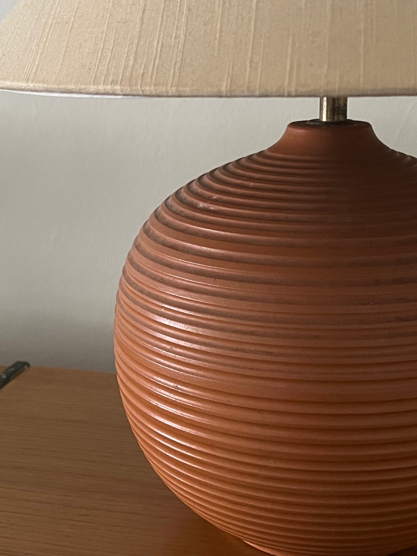 - Large 1970s Ball Lamp