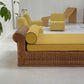 Vintage Rattan Daybed
