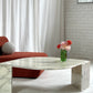 Vintage Marble Tear Drop Coffee Table