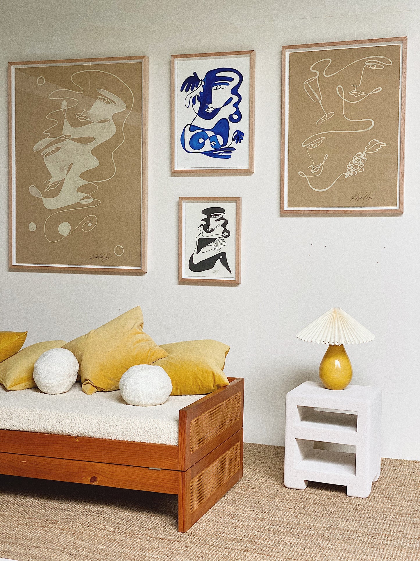 “3pm” By Rikki Day ~ Float framed in Tasmanian Oak, limited edition