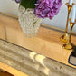 - Vintage Tessellated Console Table