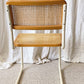 Set of 6 Cesca style rattan dining chairs