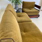 Vintage Post and Rail Modular Sofa