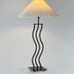 Triple Squiggle Table Lamp