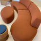 Boucle Curved Modular Sofa