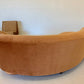 Stunning Curved Velvet Sofa