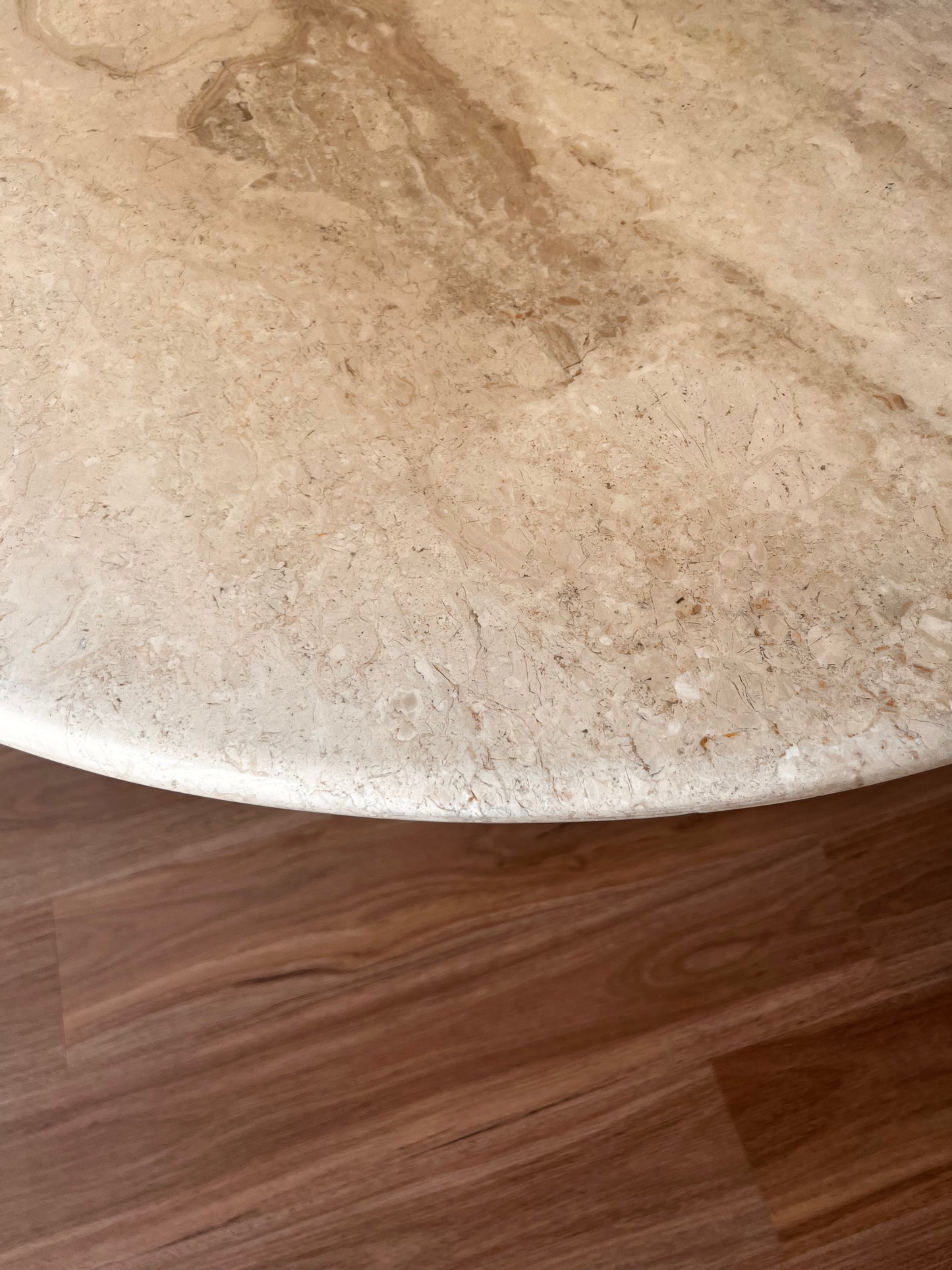 - Vintage Marble Dining Table