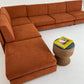 - Vintage Custom Modular Cord Sofa