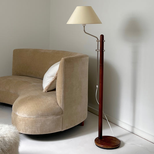 - Adjustable Swedish Floor Lamp, 1980s