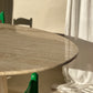Italian Travertine Dining Table
