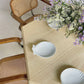 Italian Travertine Dining Table