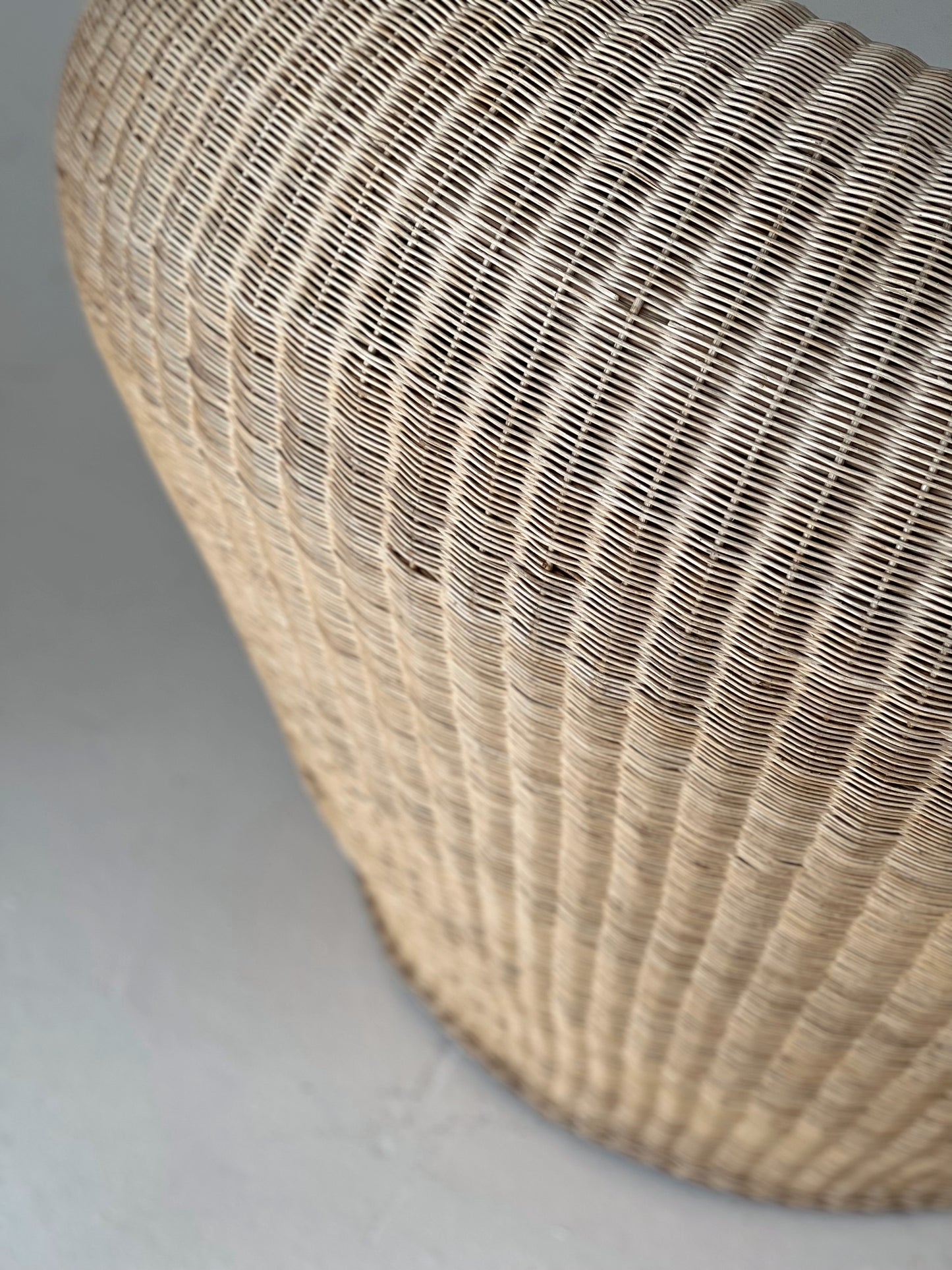 Cane Tub Chair - Two Available