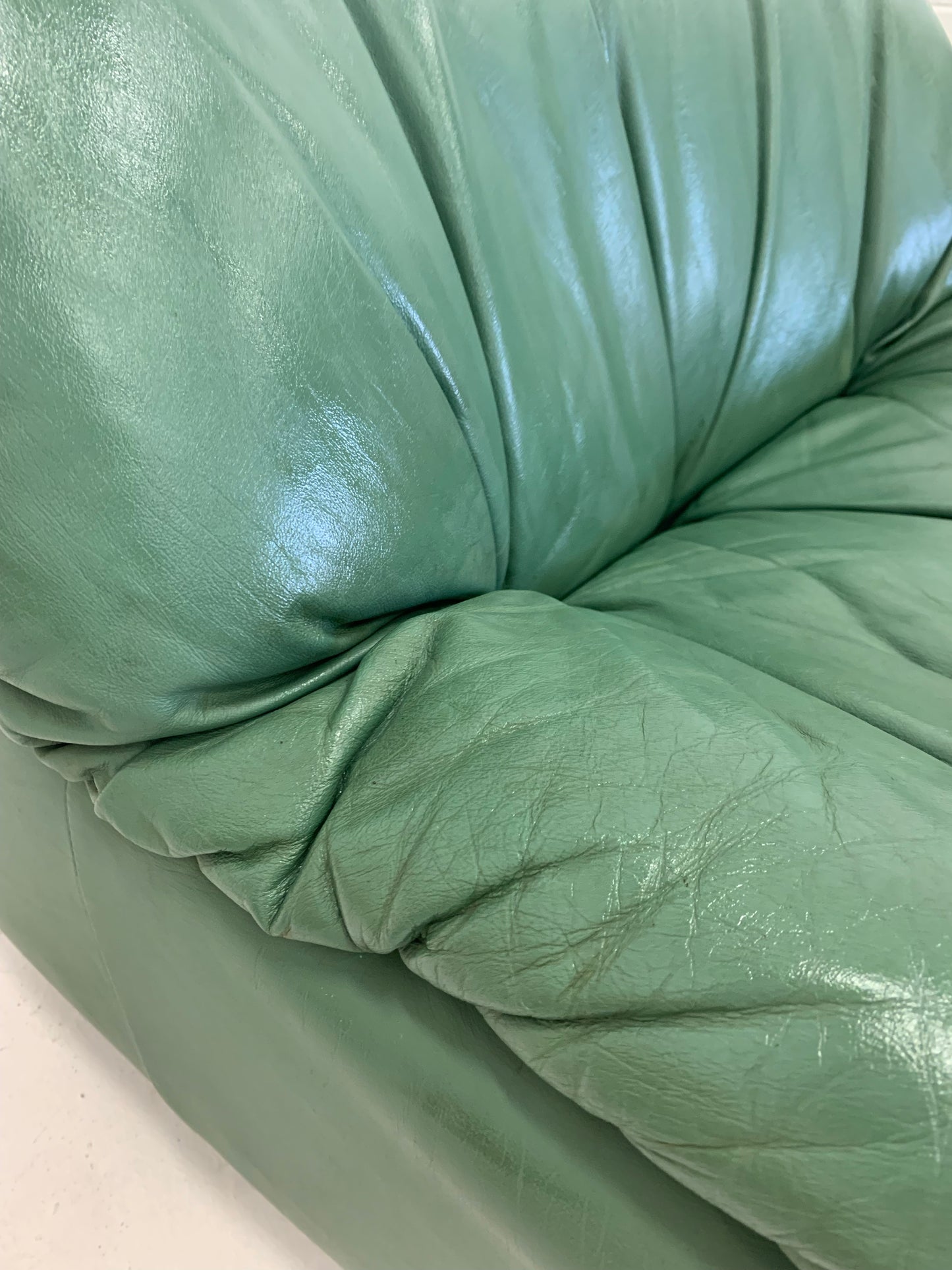 - Vintage Leather Armchair