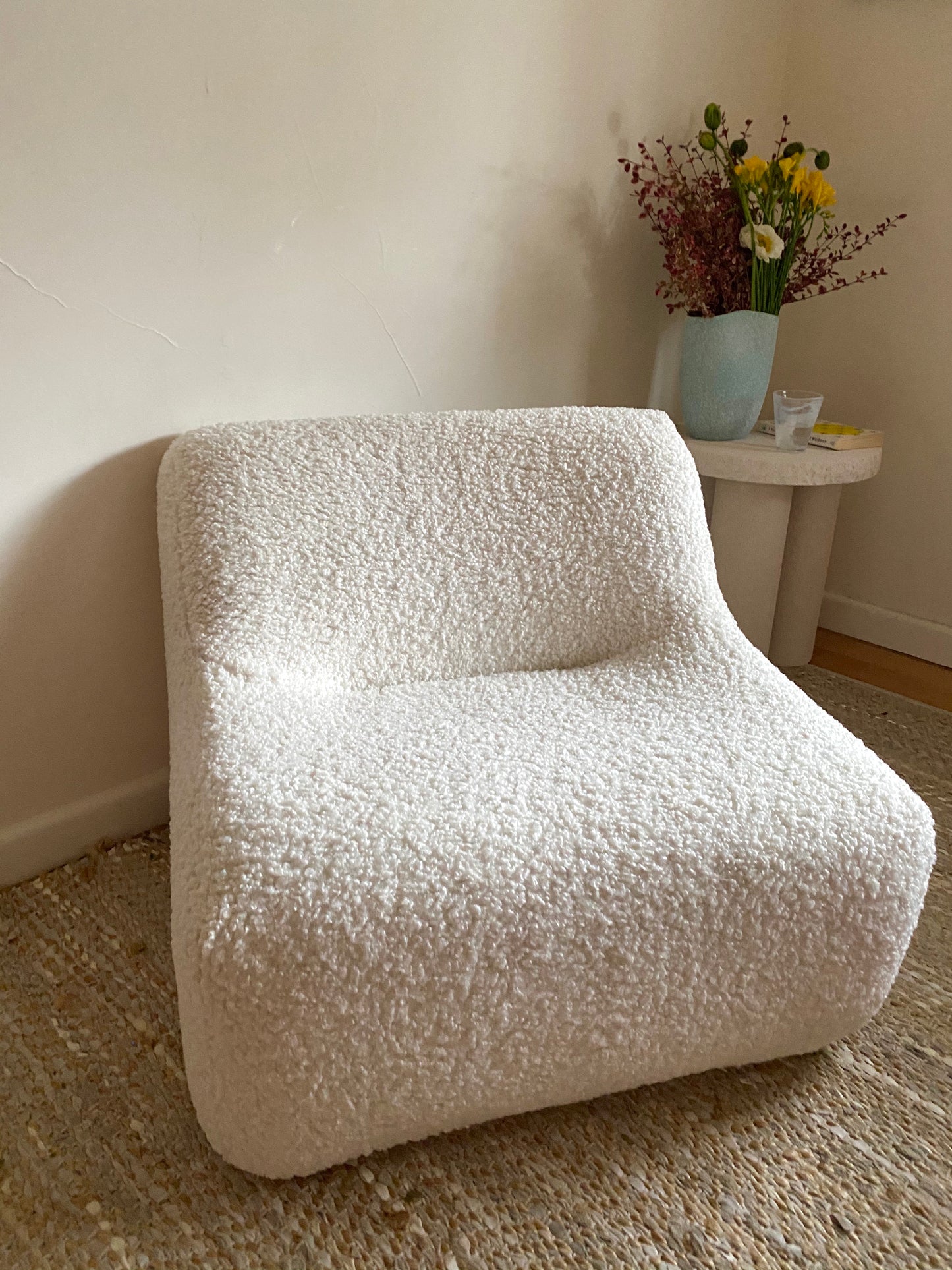 Featherston Numero Shearling Chair - Preorder