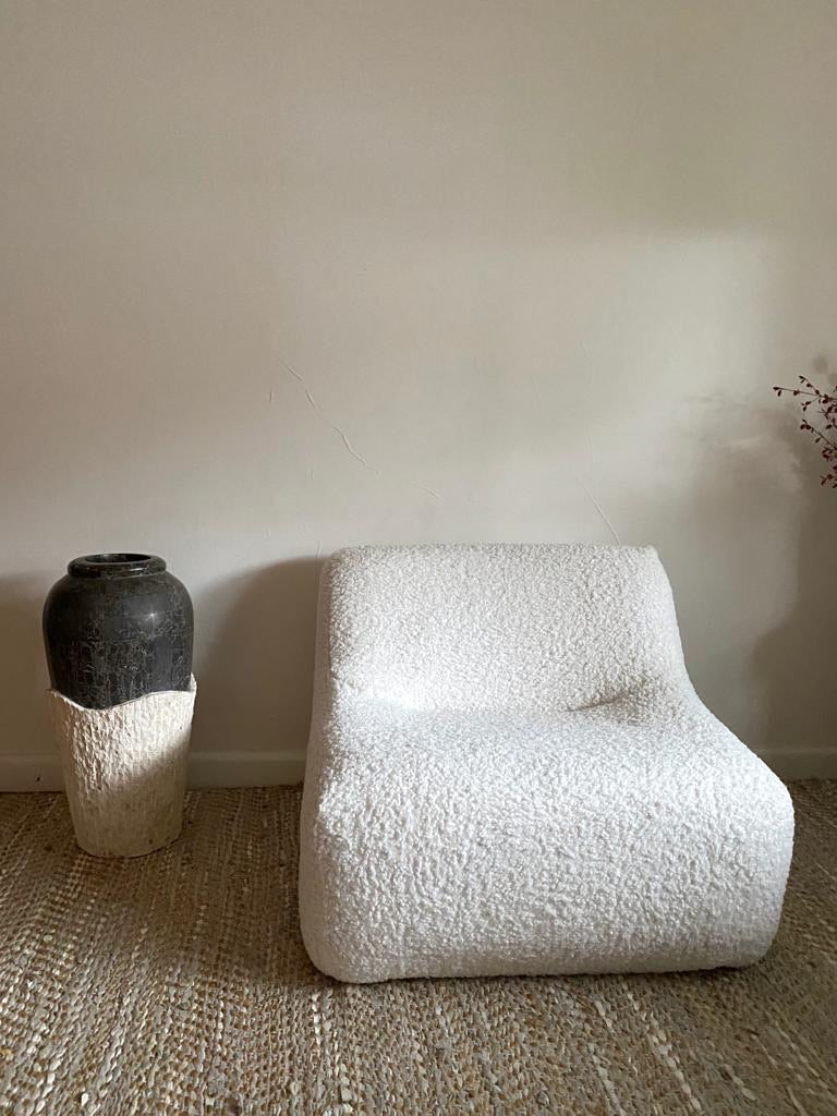 Featherston Numero Shearling Chair - Preorder