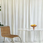 Octagonal Carrara Marble & Lucite Table