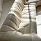 - Featherston Numero VII Modular Set - Cream Leather