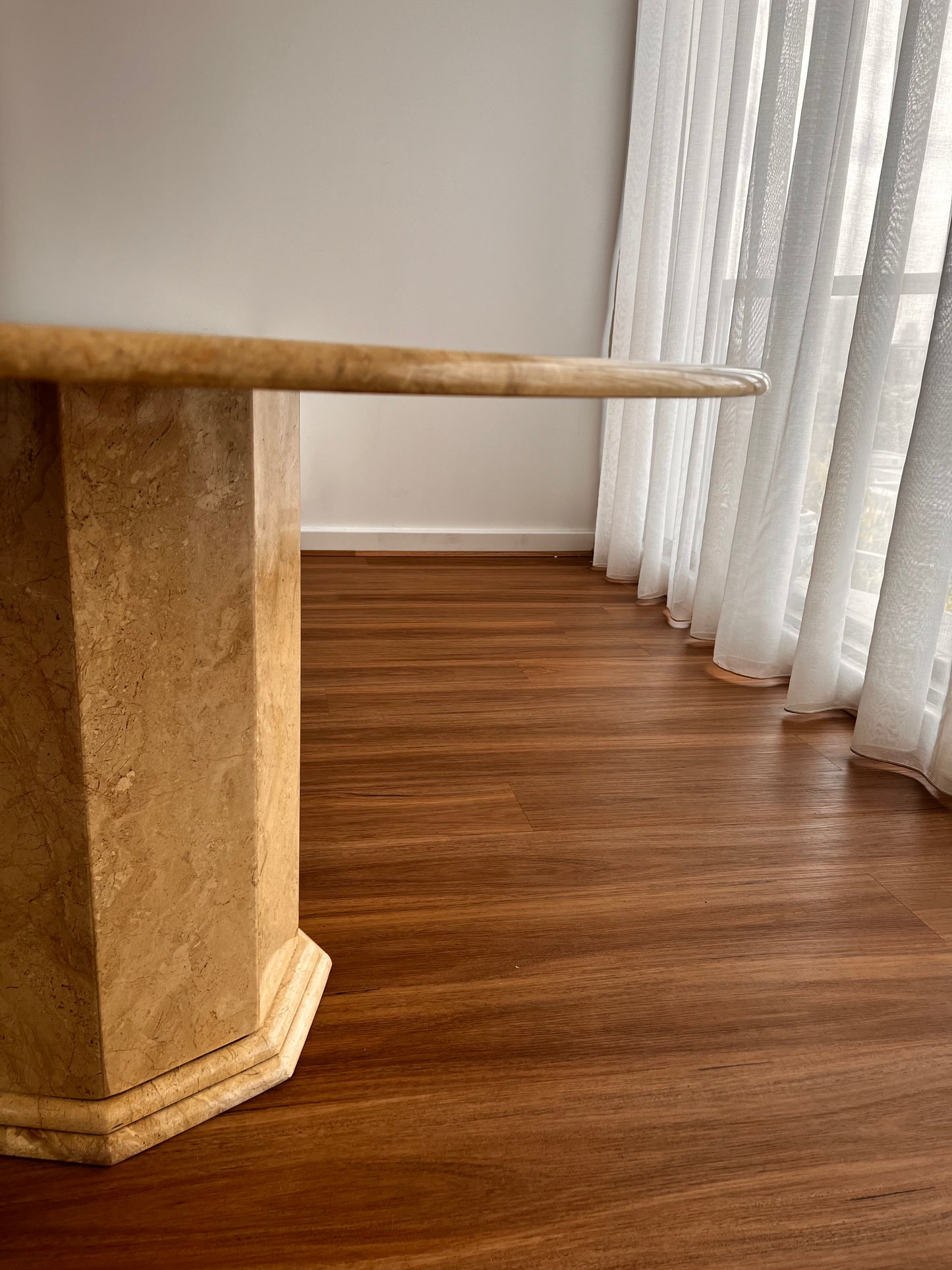 - Vintage Marble Dining Table