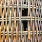 Vintage Rattan Daybed